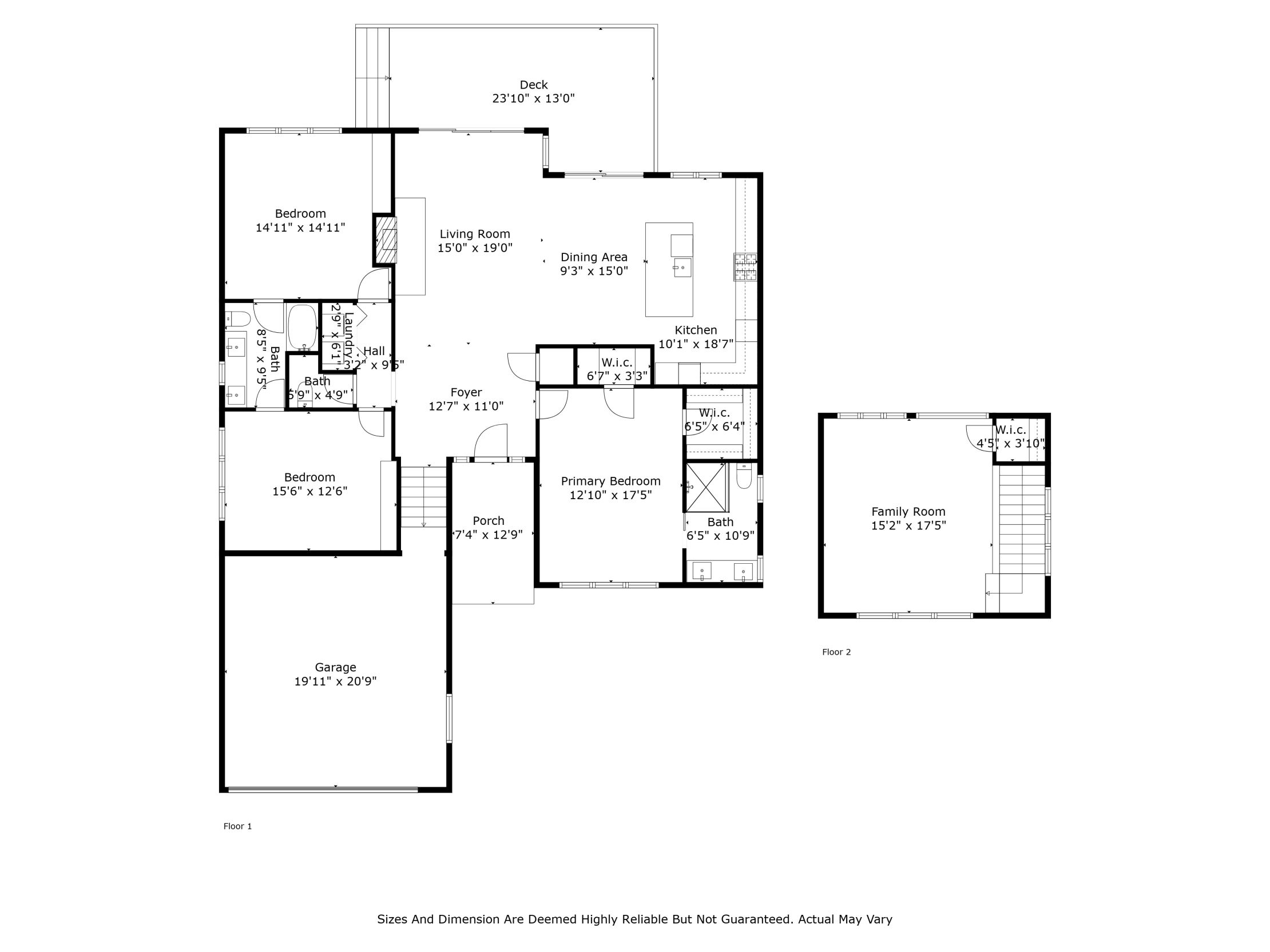 153 via Madre D'oro Floor Plan 153 via Madre D'oro Floor Plan